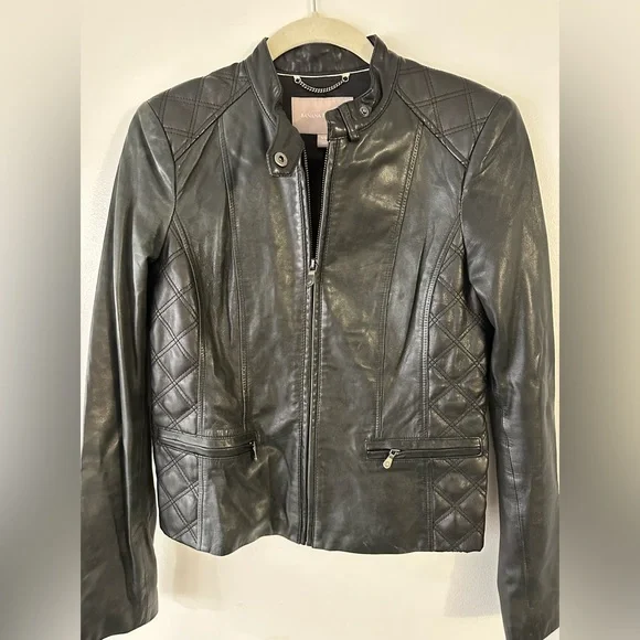 Banana Republic | Jackets & Coats | Banana Republic Black Lamb